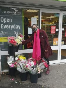 The wellbeing of shop workers gets little consideration, says Molly Scott Cato, pictured outside a store in Stroud.