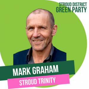 Mark Graham - town council candidate for Stroud Trinity