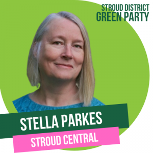 Stella Parks - Town council candidate for Stroud Central