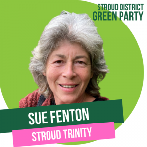 sue Fenton - Town council candidate for Stroud Trinity