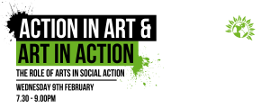 Cloud Cafe - Action in Art and Art in Action - February 9th at 7.30PM