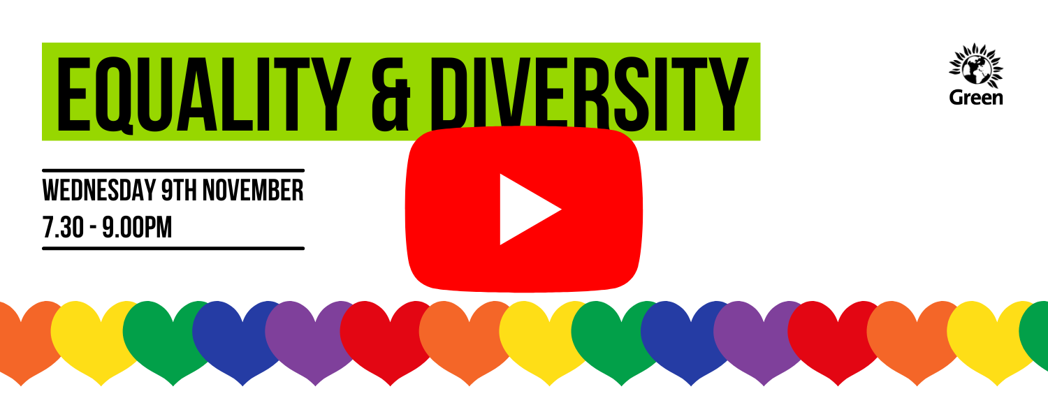 Click here to watch the November 2022 Cloud Cafe - Equality and Diversity