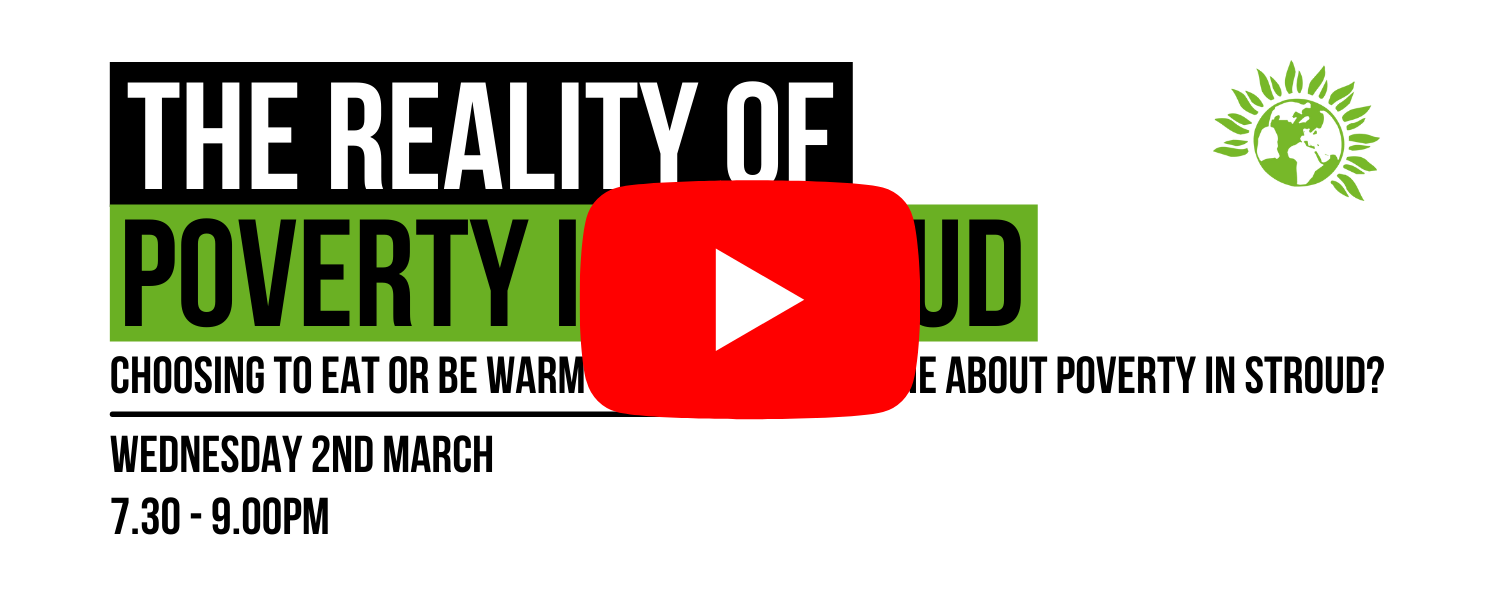 Click here to watch Cloud Cafe - March 2022 - The Reality of Poverty in Stroud