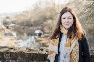 Chloe Turner near the canal