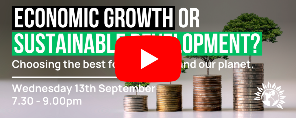 Click here to watch the recording of our September 2023 Cloud Cafe on Economic growth or sustainable development?