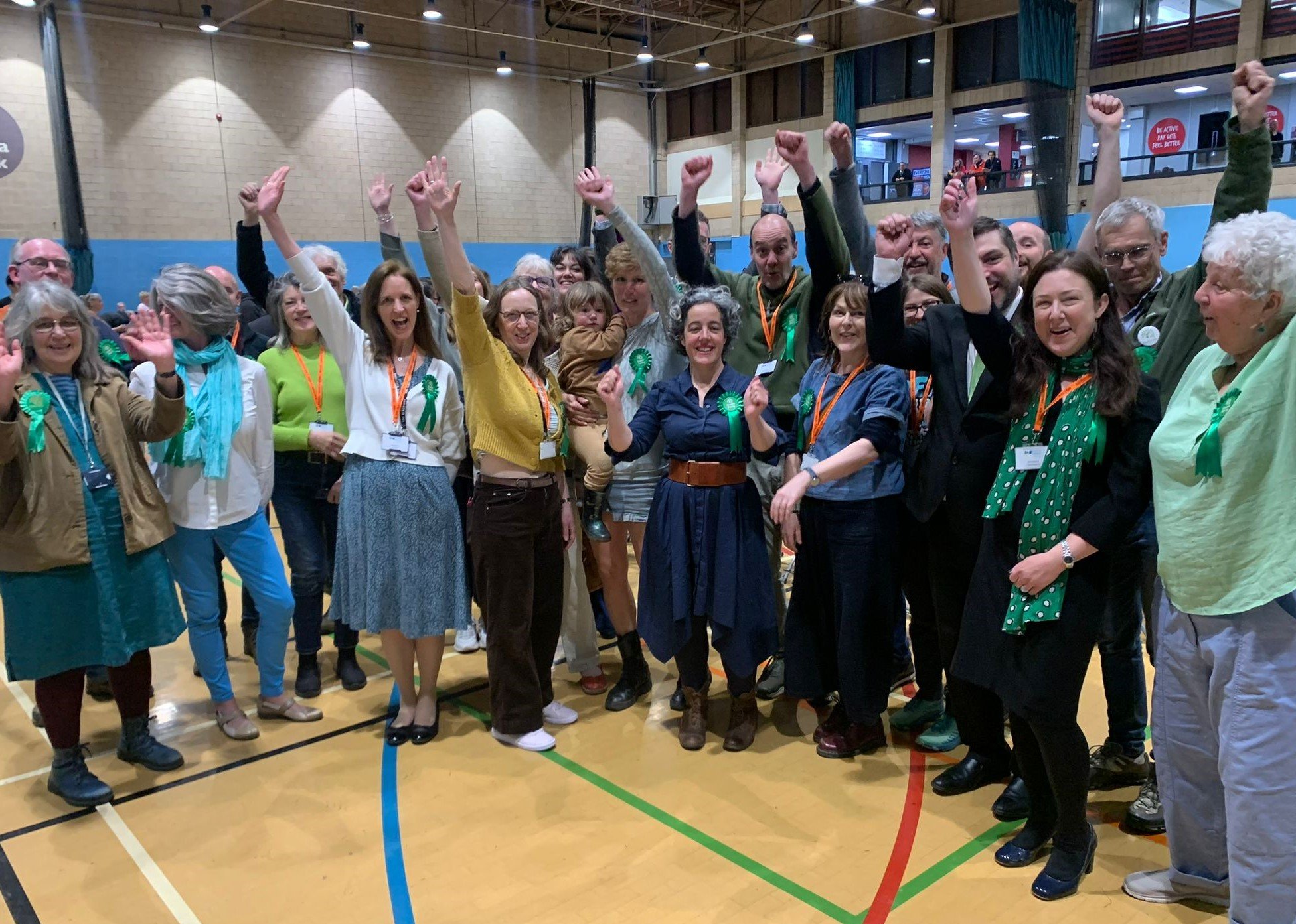 Stroud District Council elections Greens react to biggest party