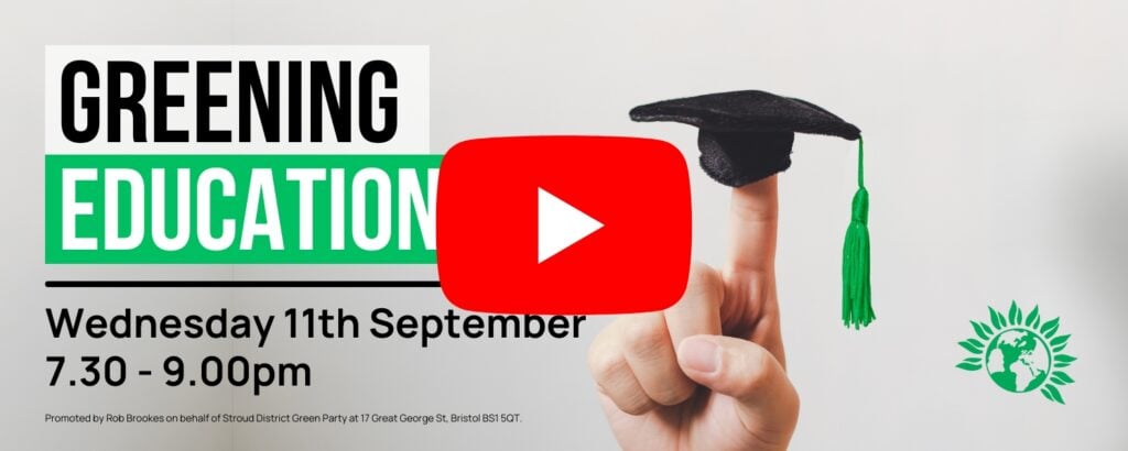 Click here to watch the recording of our September 2024 Cloud Cafe on Green Education.