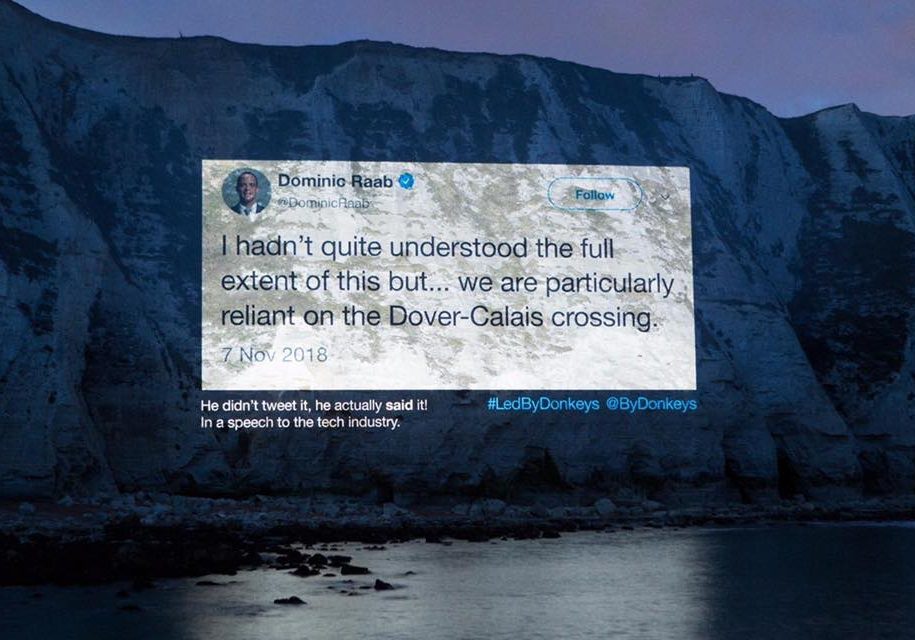 white cliffs brexit